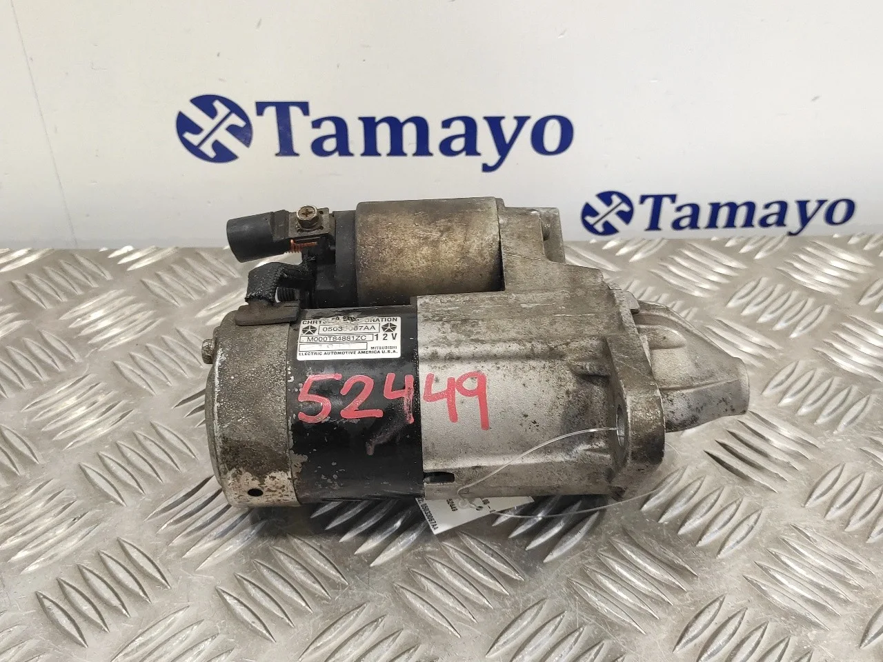 Motor Arranque para Chrysler Pt Cruiser (Pt)
