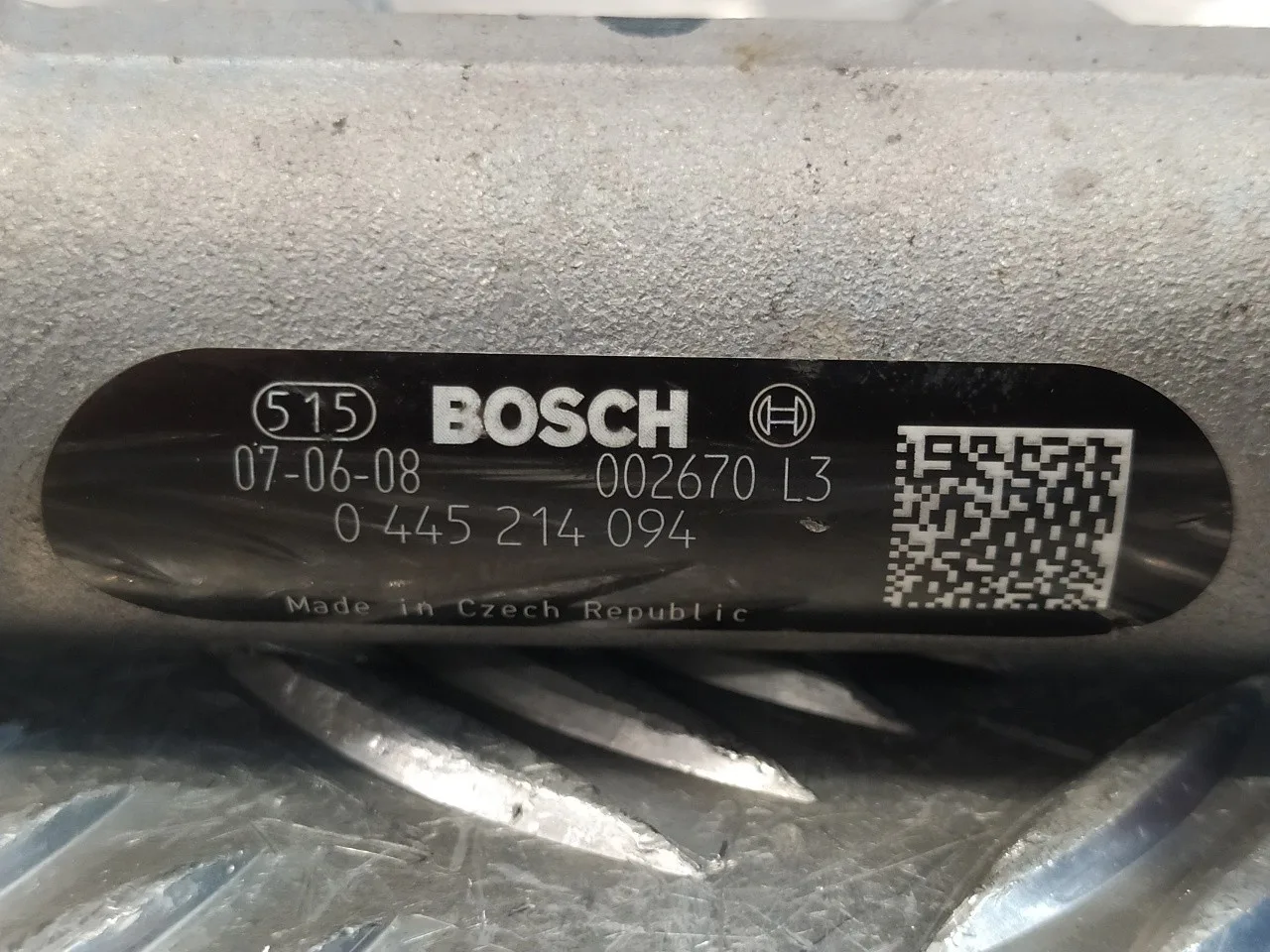 Rampa Inyectora para Opel Astra H Berlina