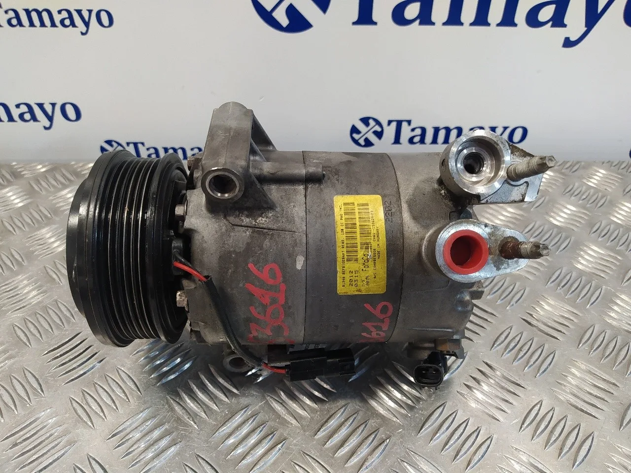 Compresor Aire Acondicionado para Ford Focus Turn.