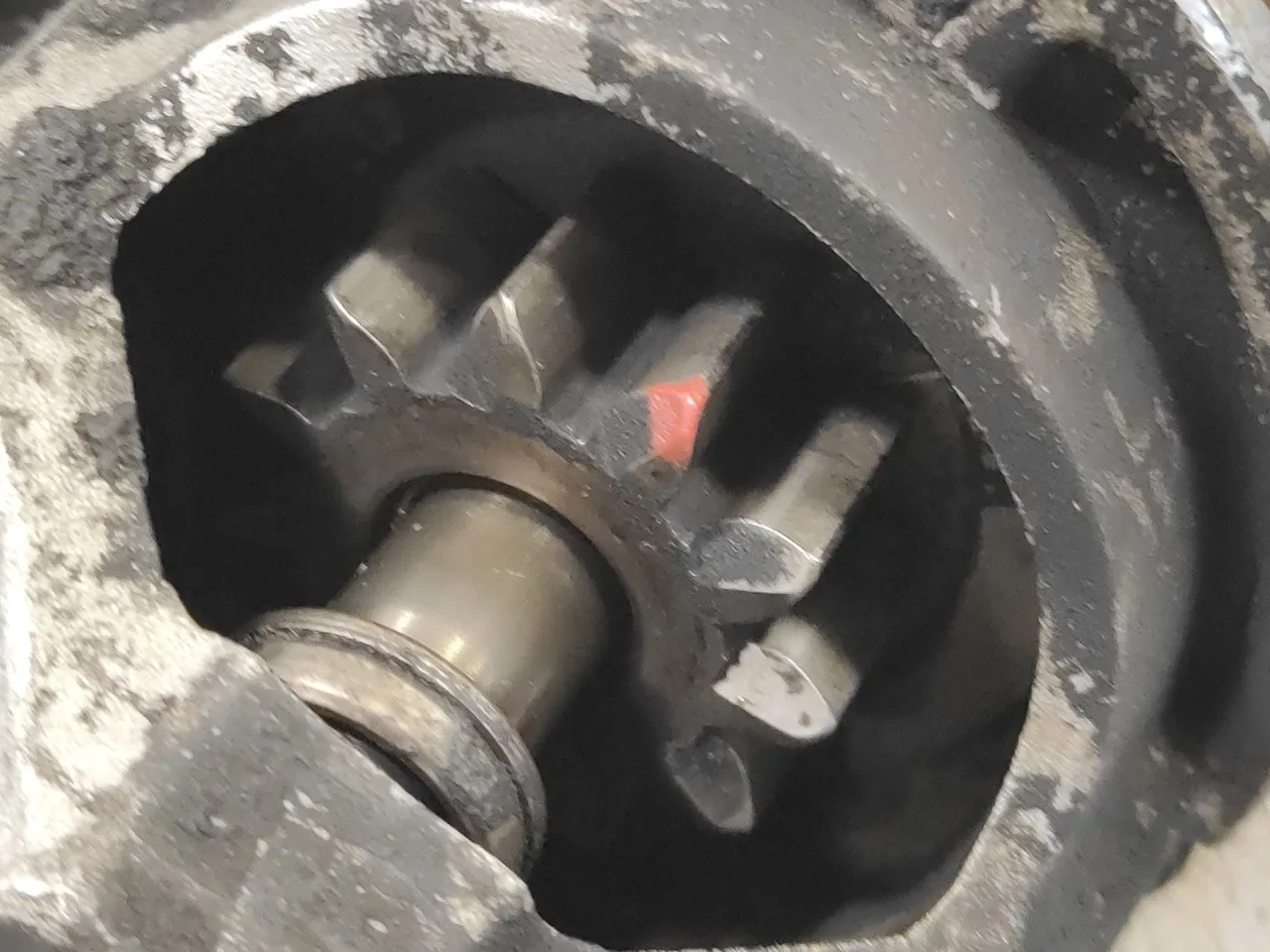 Motor Arranque para Ford Focus Turn.