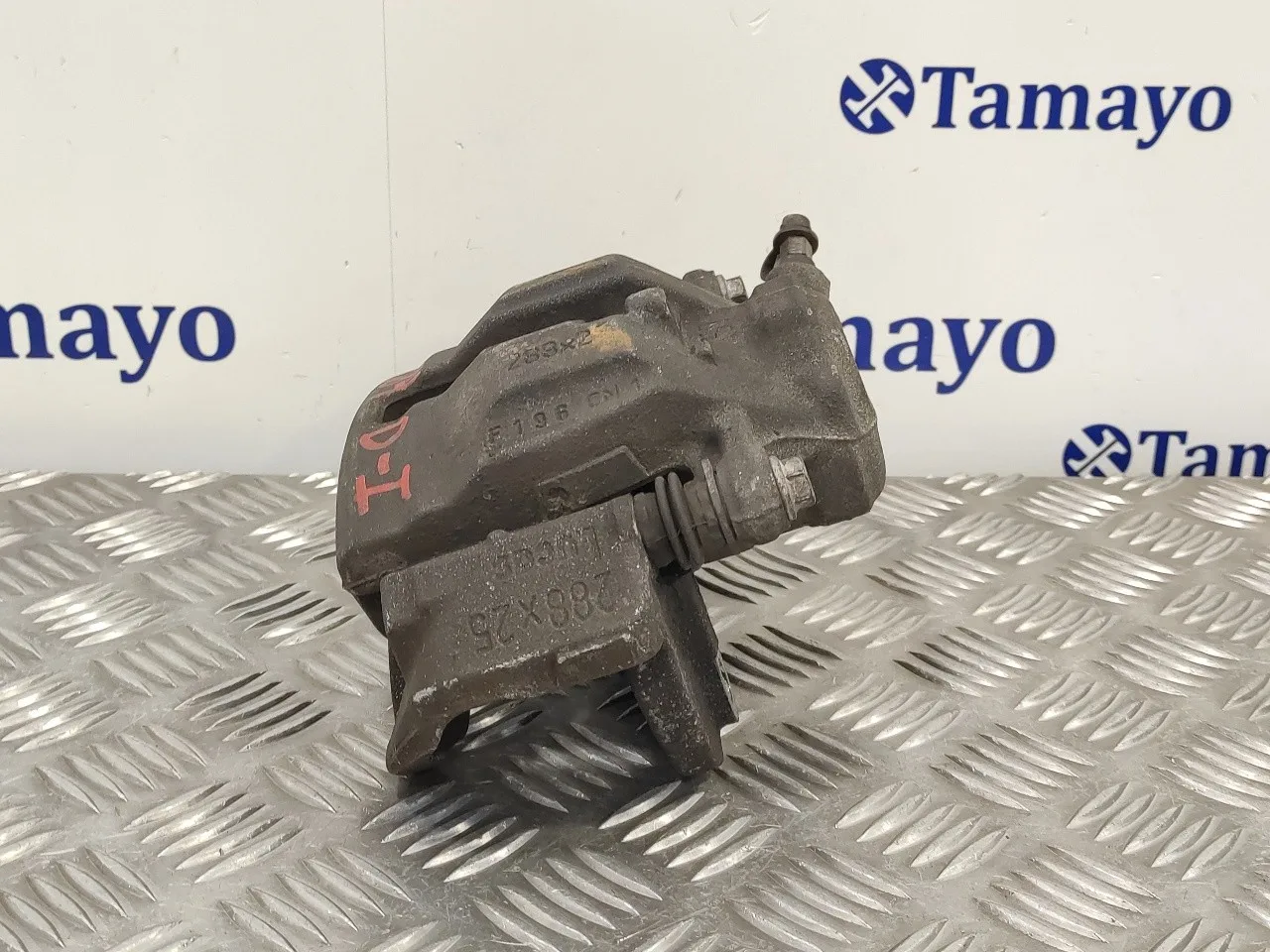 Pinza Freno Delantera Izquierda para Mercedes-Benz Clase C (W203) Sportcoupe