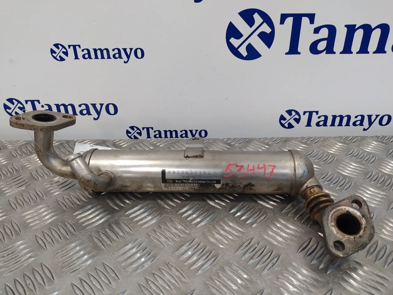 Enfriador Egr para Opel Astra H Berlina