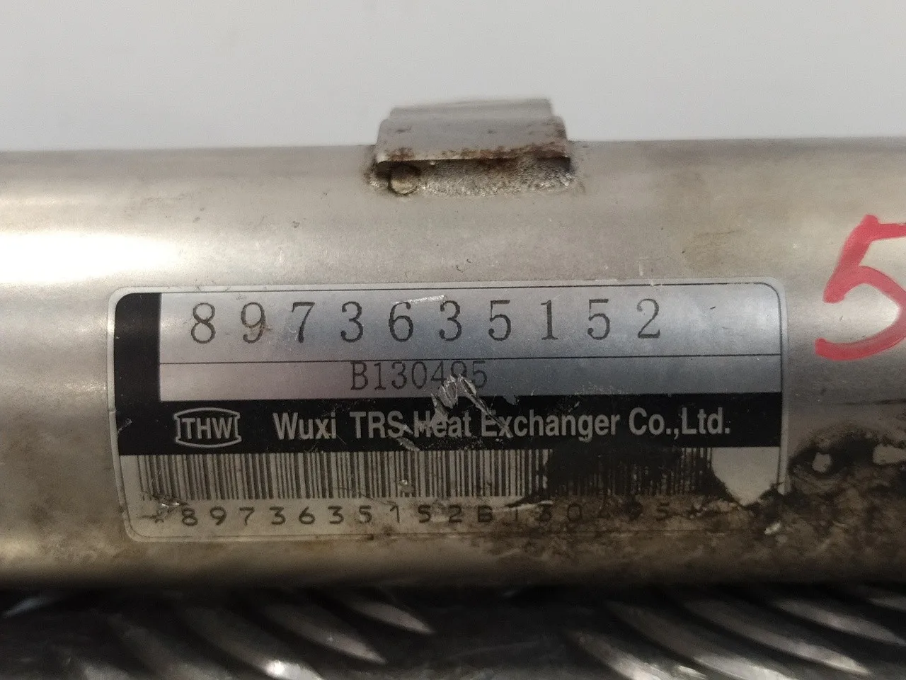 Enfriador Egr para Opel Astra H Berlina