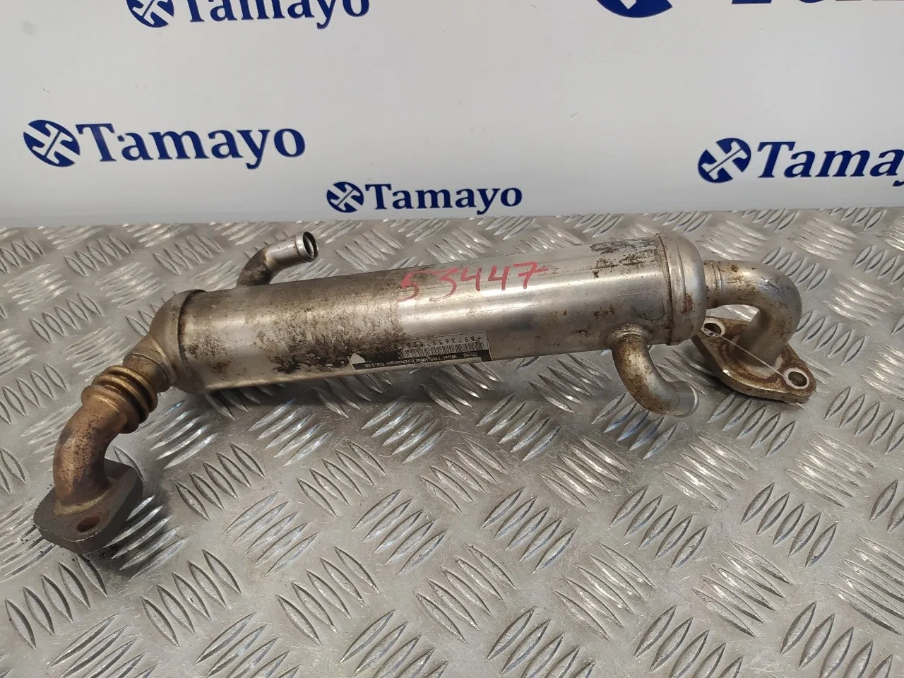 Enfriador Egr para Opel Astra H Berlina