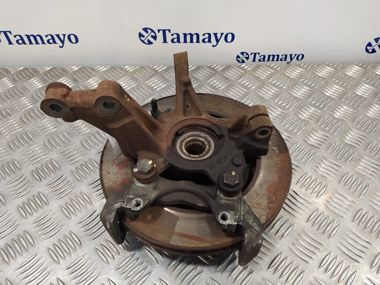 Mangueta Delantera Derecha para Dacia Sandero