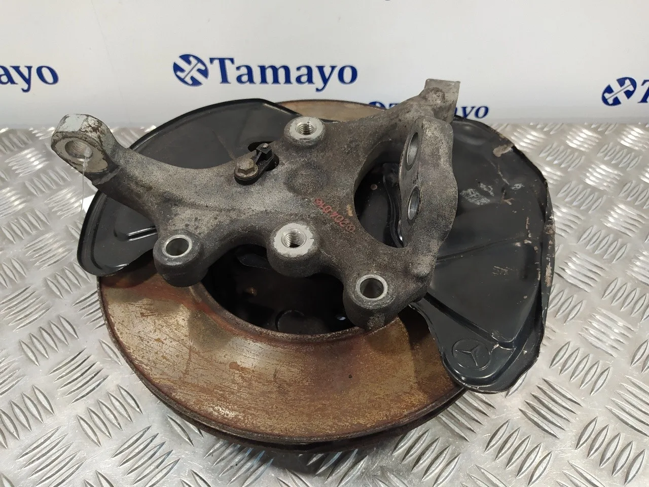 Mangueta Delantera Izquierda para Mercedes-Benz Clase C (W203) Sportcoupe