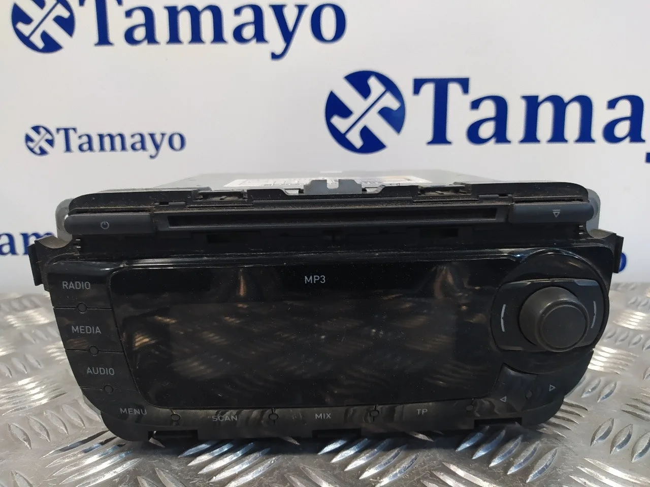 Sistema Audio / Radio Cd para Seat Altea Xl (5P5)
