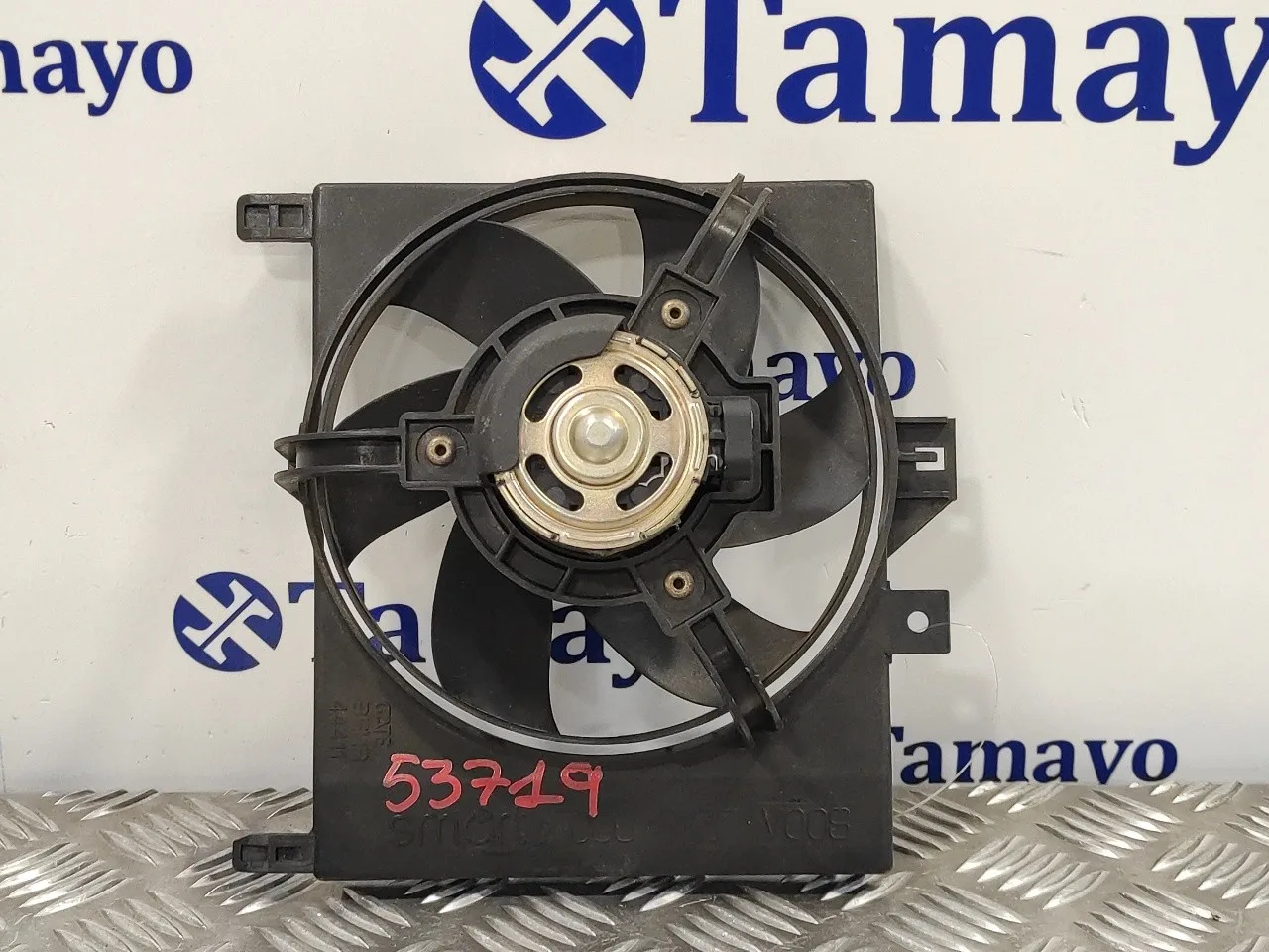 Electroventilador para Smart Coupe
