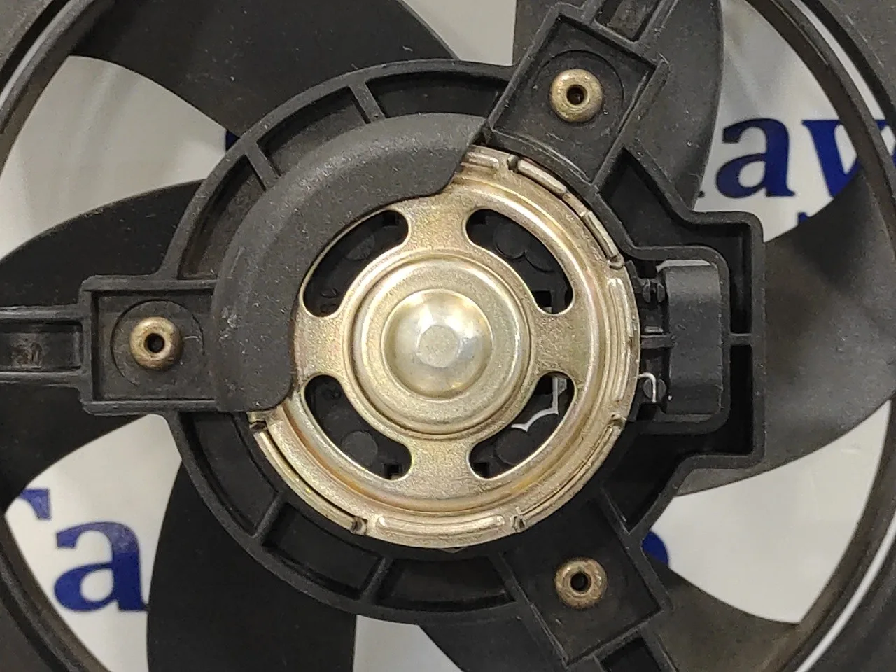 Electroventilador para Smart Coupe