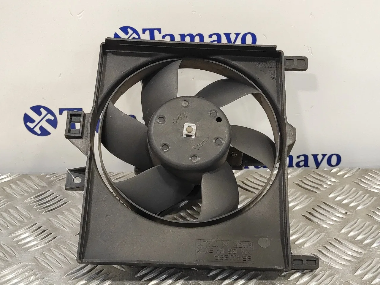 Electroventilador para Smart Coupe