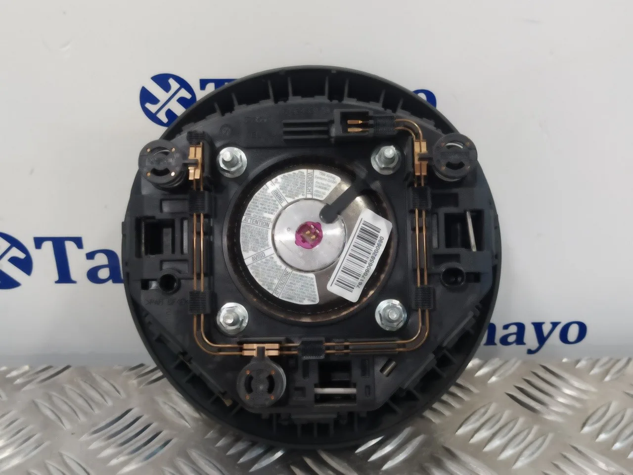 Airbag Delantero Izquierdo para Ford Ka (Ccu)