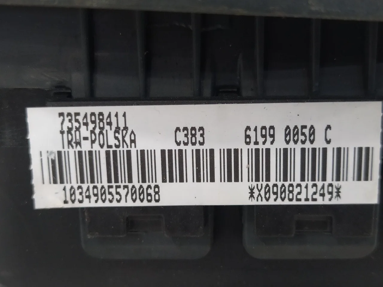 Airbag Delantero Izquierdo para Ford Ka (Ccu)