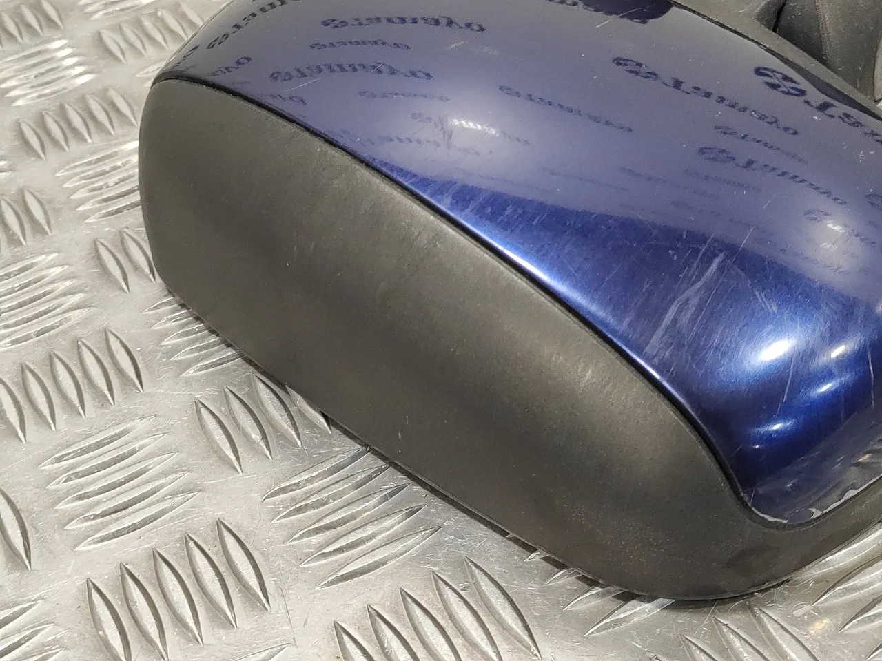 Retrovisor Izquierdo para Fiat Doblo (119)