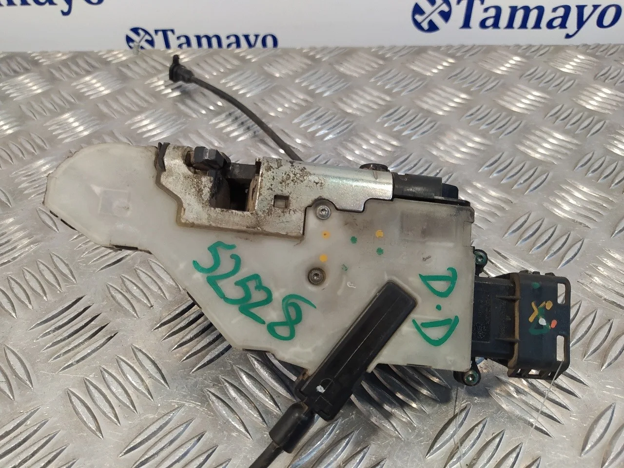 Cerradura Puerta Delantera Derecha para Peugeot 207