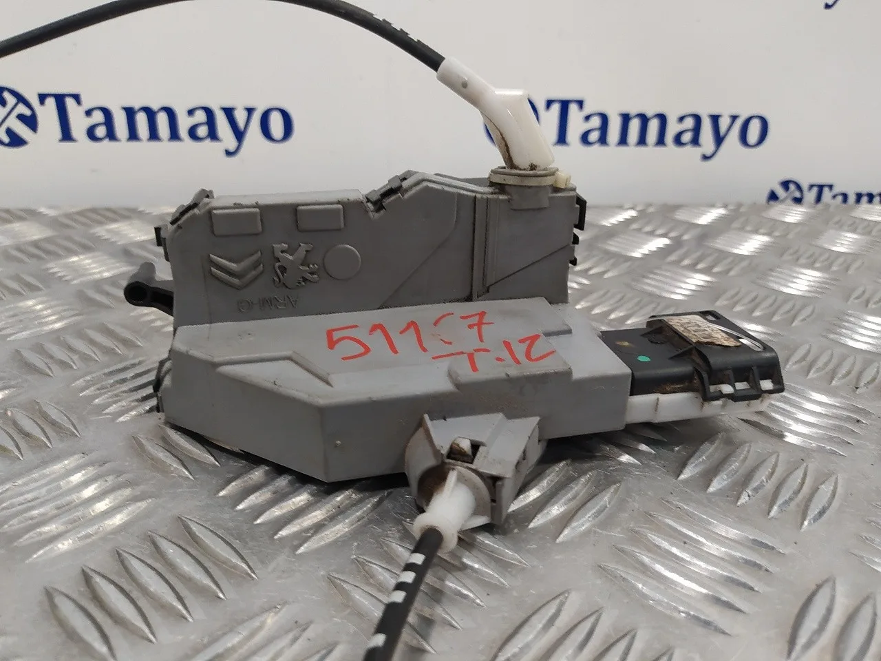 Cerradura Puerta Trasera Izquierda para Peugeot 308 Sw