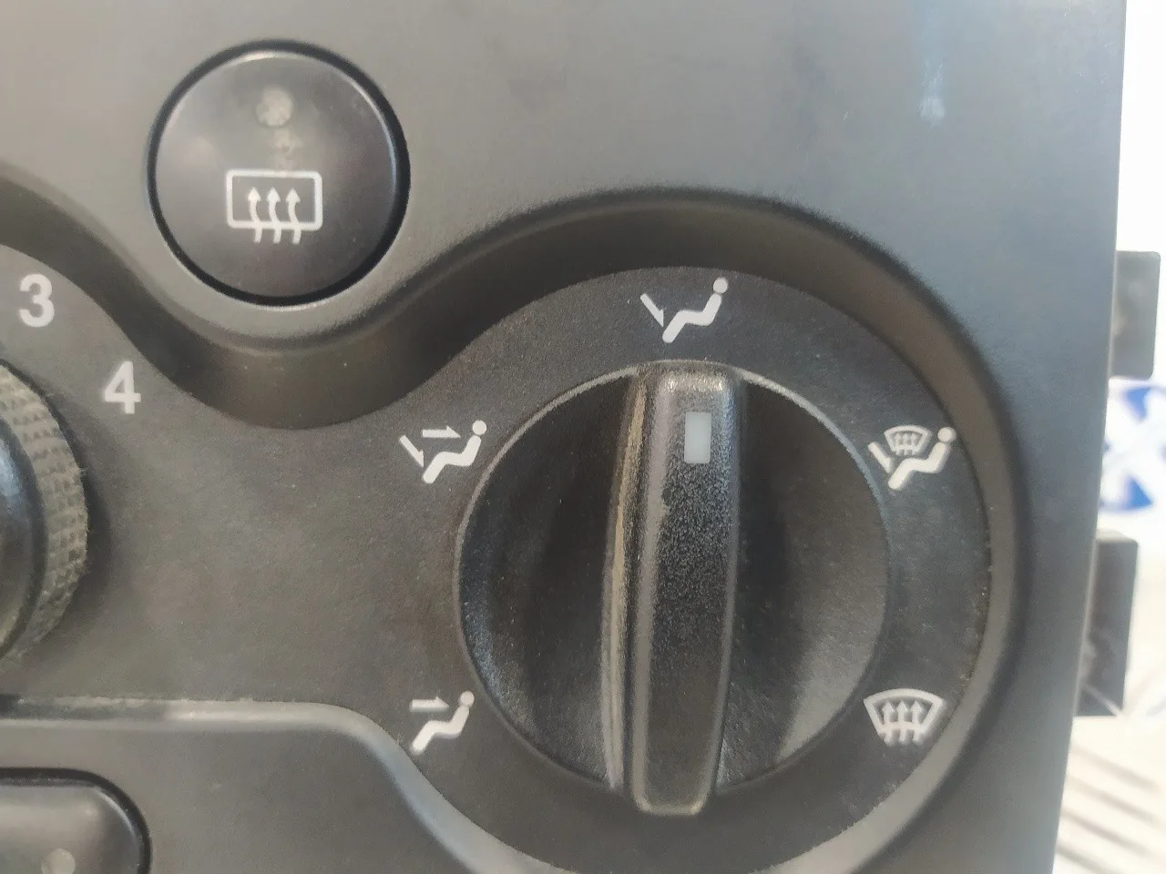 Mando Calefaccion / Aire Acondicionado para Chevrolet Kalos