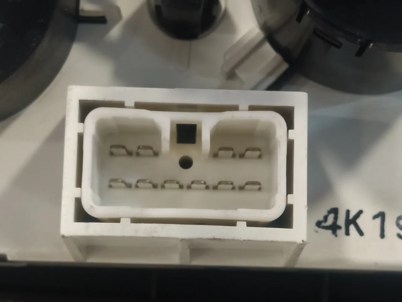Mando Calefaccion / Aire Acondicionado para Chevrolet Kalos