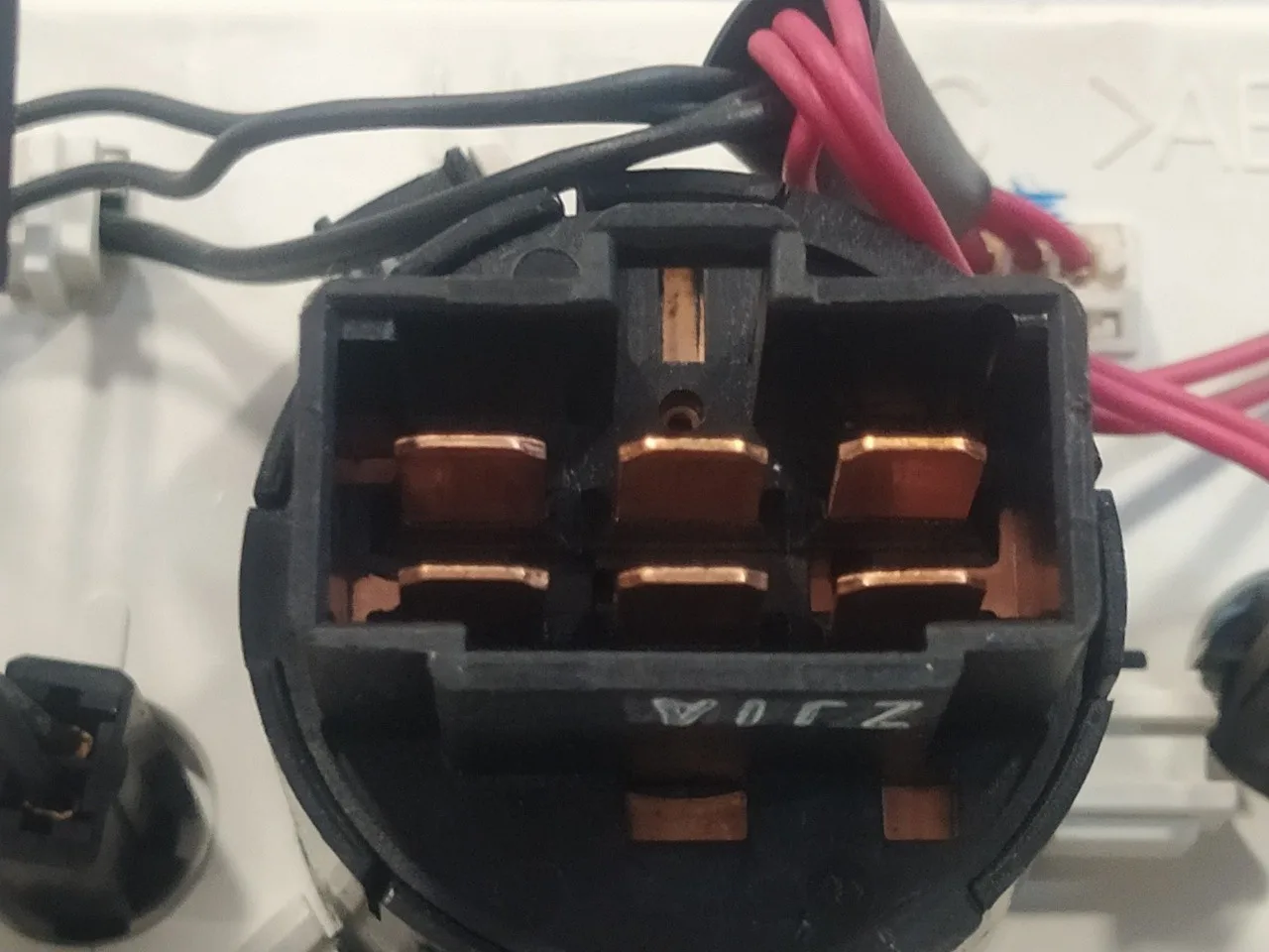 Mando Calefaccion / Aire Acondicionado para Chevrolet Kalos