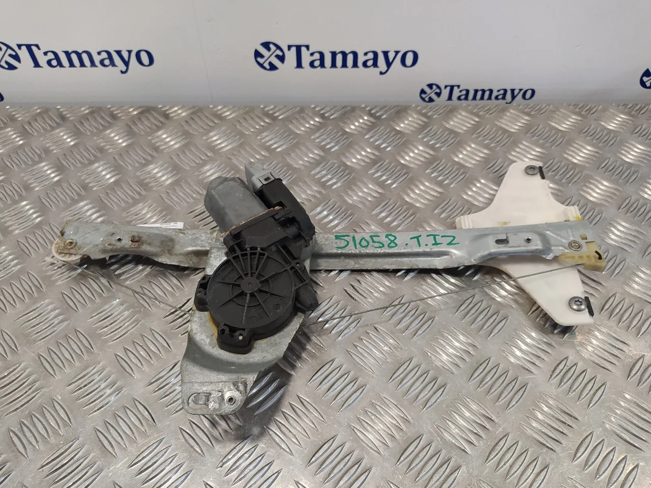 Elevalunas Trasero Izquierdo para Citroën C4 Picasso