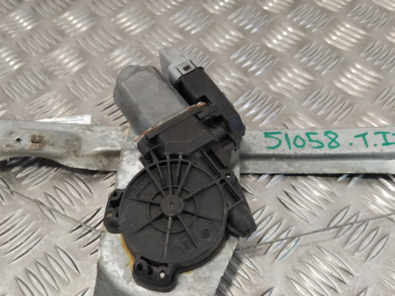 Elevalunas Trasero Izquierdo para Citroën C4 Picasso