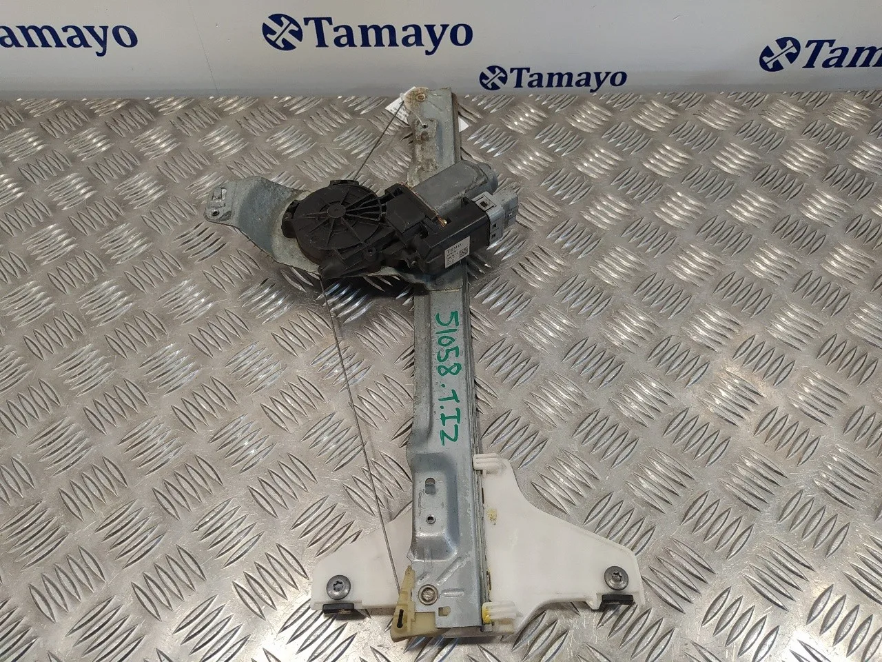 Elevalunas Trasero Izquierdo para Citroën C4 Picasso