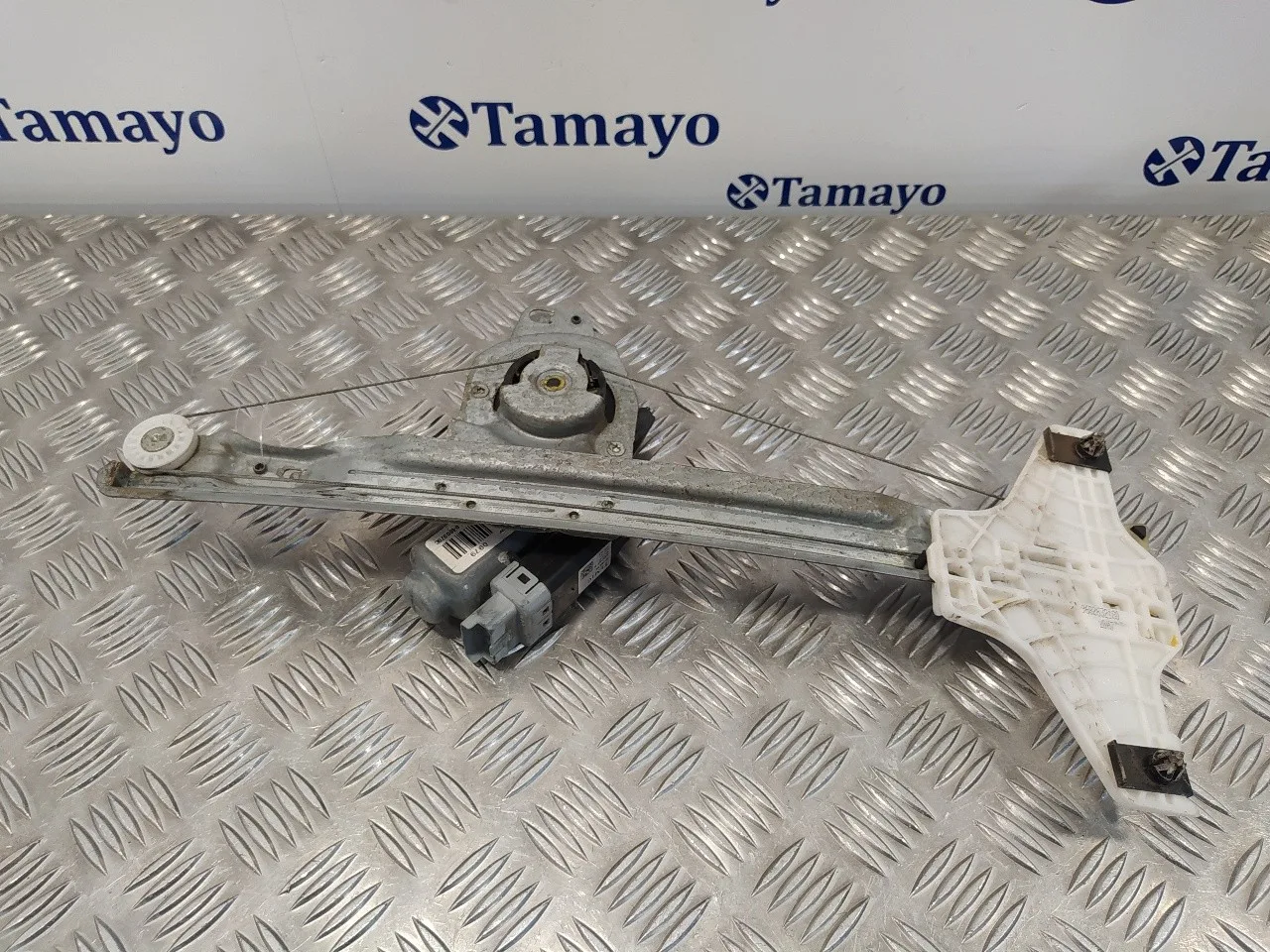 Elevalunas Trasero Izquierdo para Citroën C4 Picasso