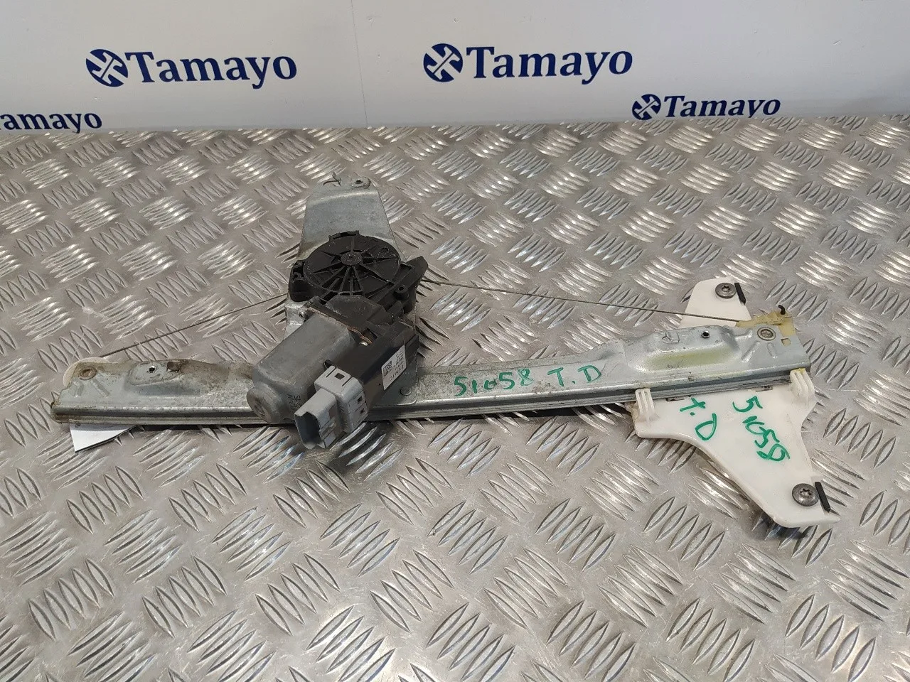 Elevalunas Trasero Derecho para Citroën C4 Picasso