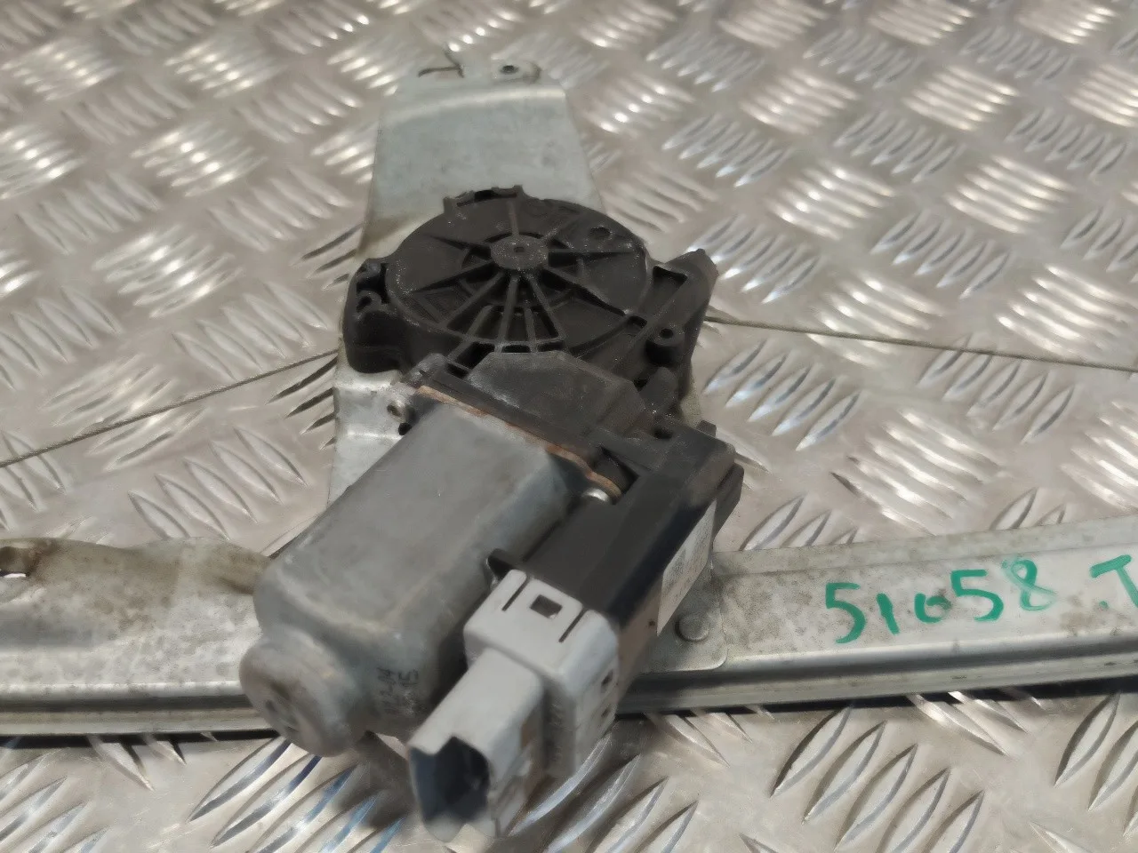 Elevalunas Trasero Derecho para Citroën C4 Picasso