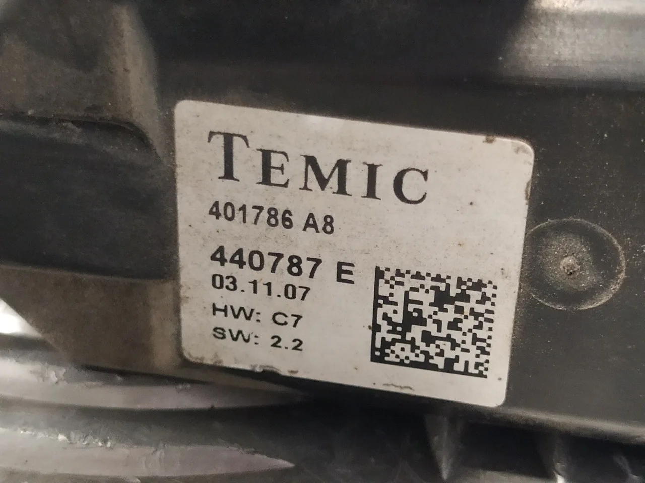 Elevalunas Trasero Derecho para Citroën C4 Picasso