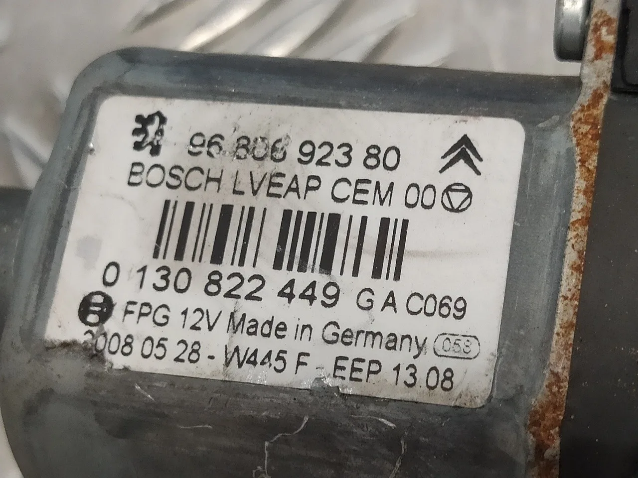 Elevalunas Trasero Izquierdo para Peugeot 308 Sw