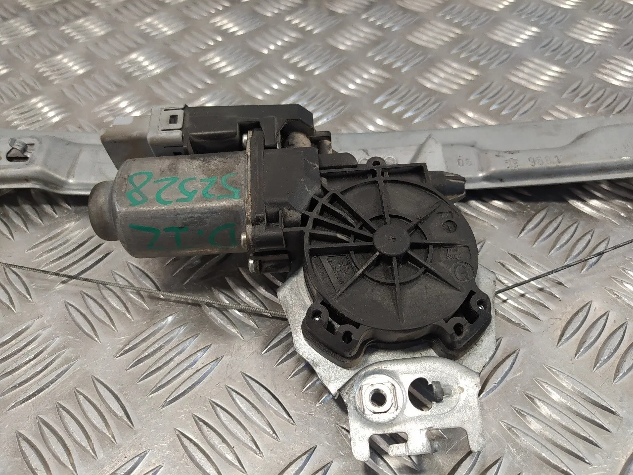 Elevalunas Delantero Izquierdo para Peugeot 207