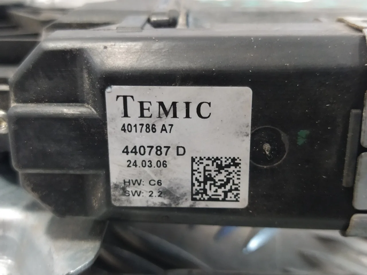 Elevalunas Delantero Izquierdo para Peugeot 207