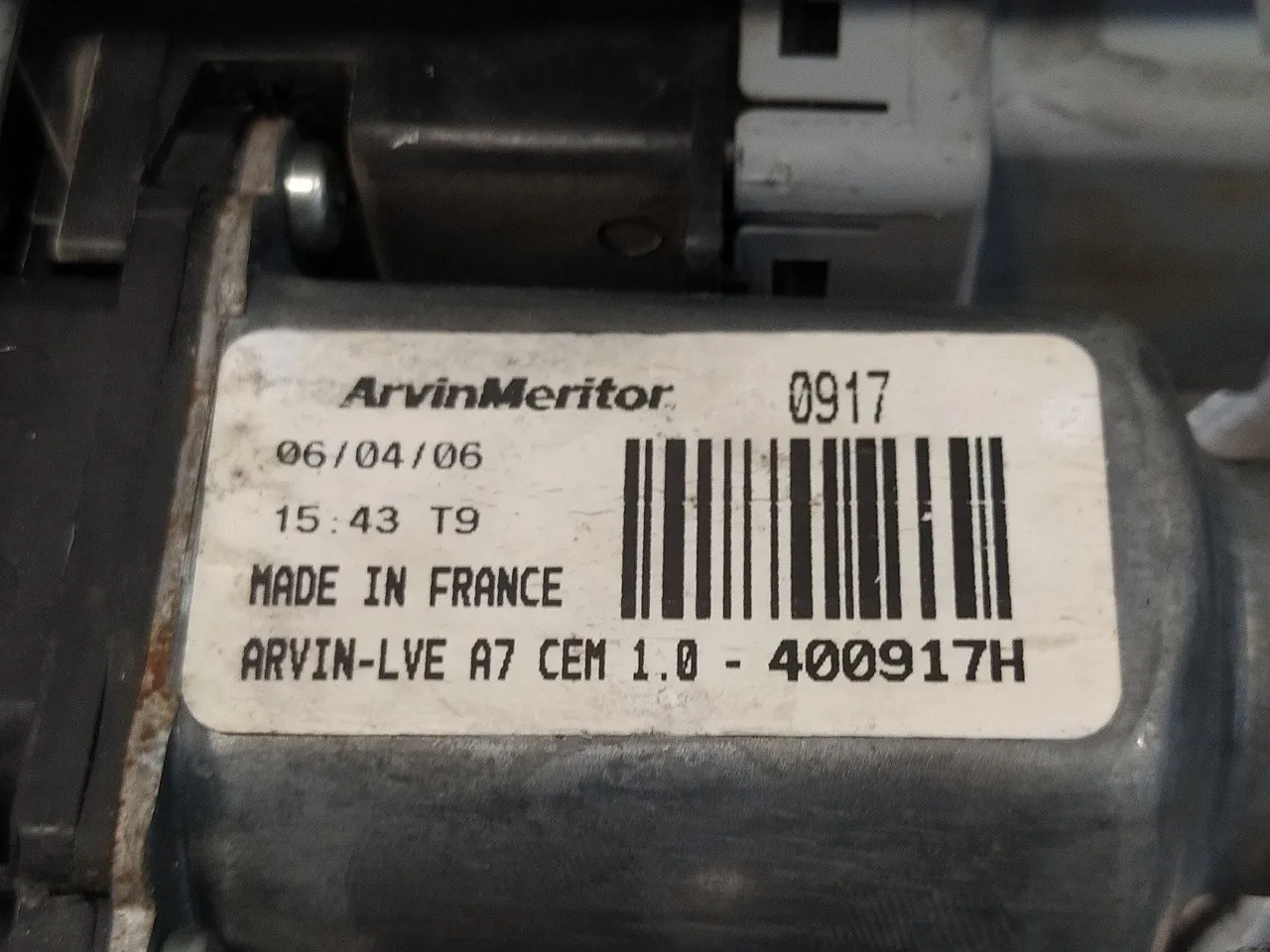Elevalunas Delantero Izquierdo para Peugeot 207