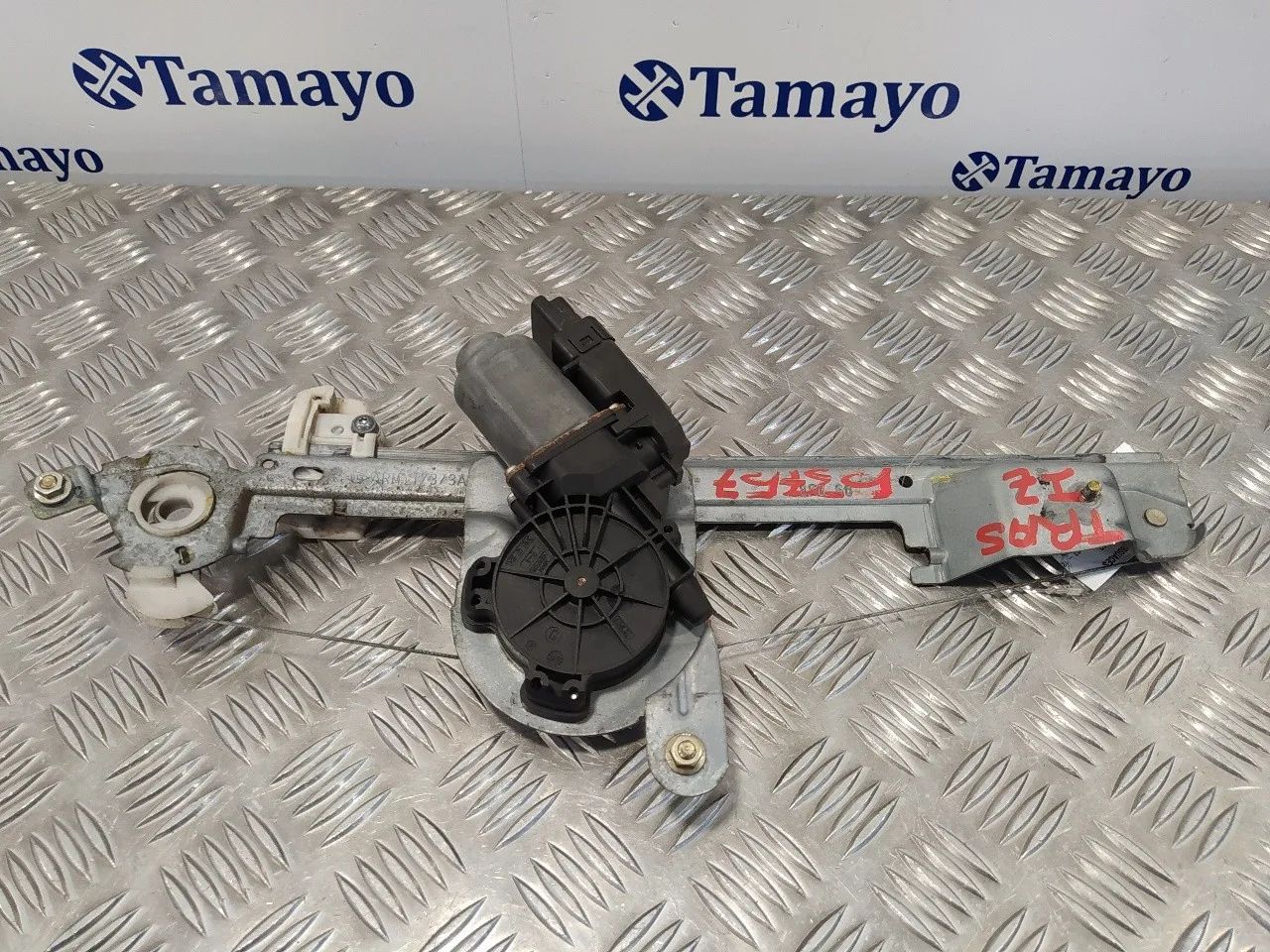 Elevalunas Trasero Izquierdo para Renault Scenic Ii