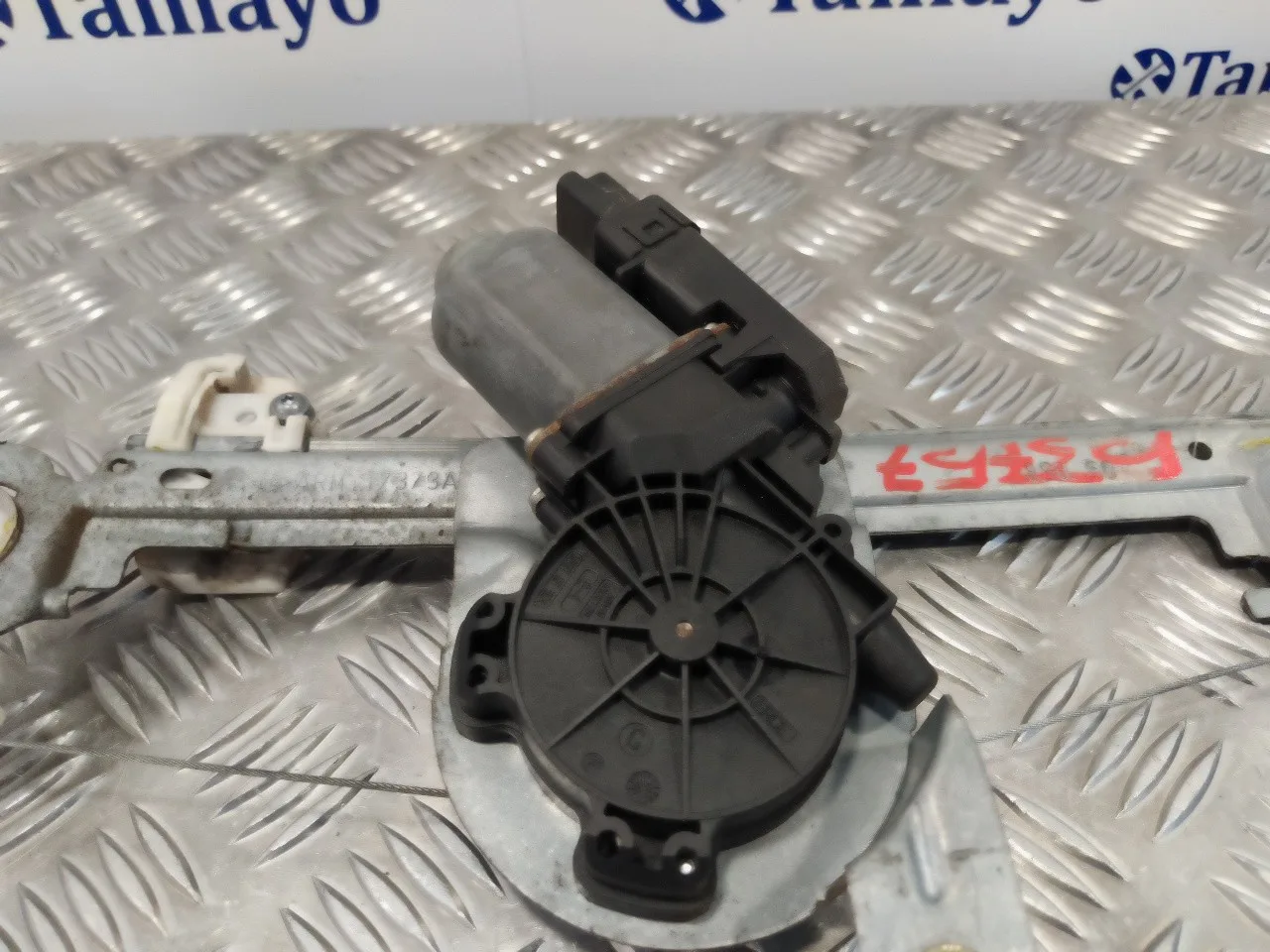 Elevalunas Trasero Izquierdo para Renault Scenic Ii