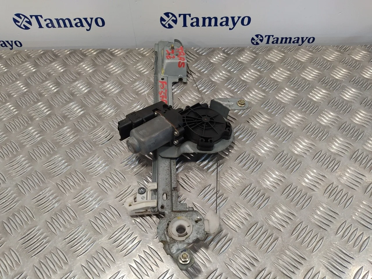 Elevalunas Trasero Izquierdo para Renault Scenic Ii