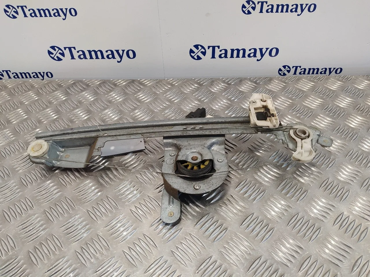 Elevalunas Trasero Izquierdo para Renault Scenic Ii