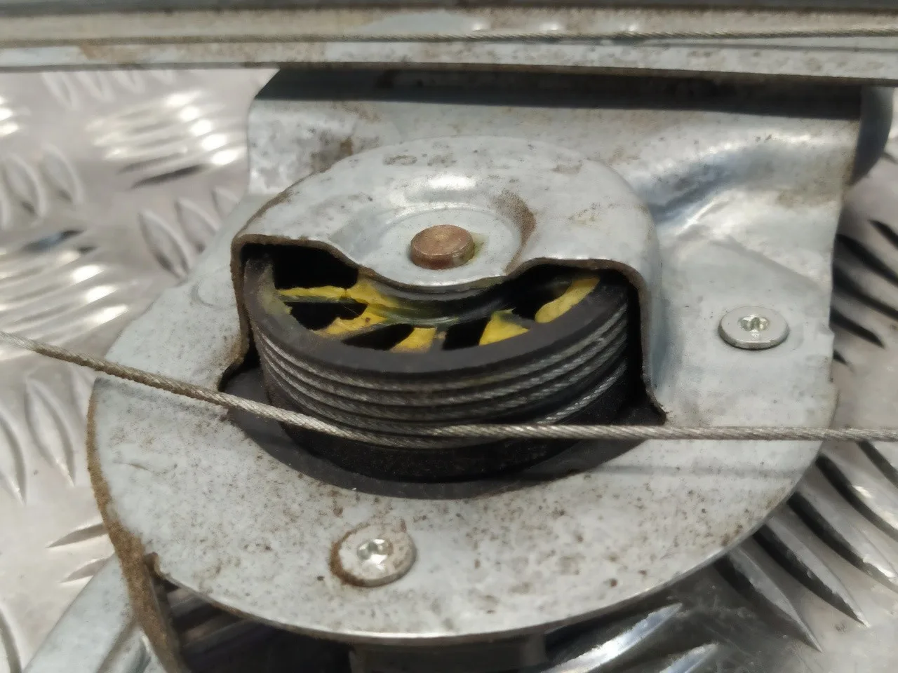 Elevalunas Trasero Izquierdo para Renault Scenic Ii