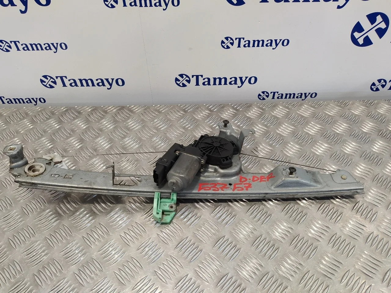 Elevalunas Delantero Derecho para Renault Scenic Ii