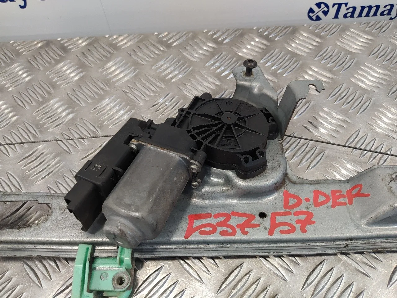 Elevalunas Delantero Derecho para Renault Scenic Ii