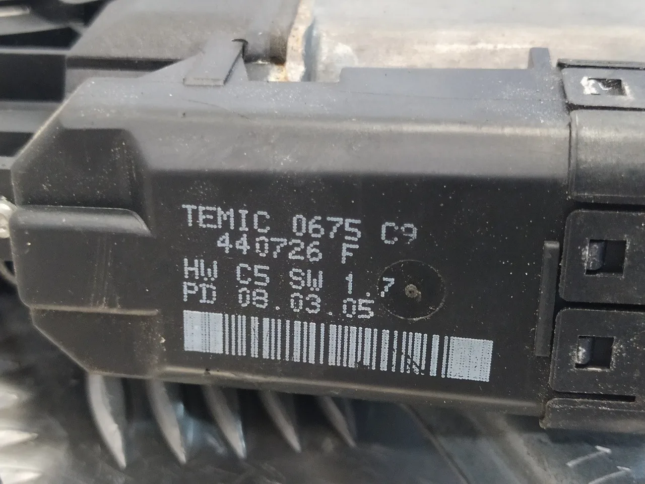 Elevalunas Delantero Derecho para Renault Scenic Ii