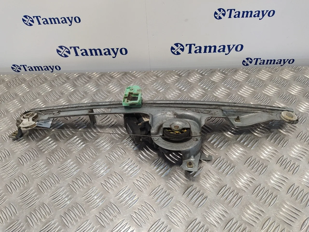 Elevalunas Delantero Derecho para Renault Scenic Ii