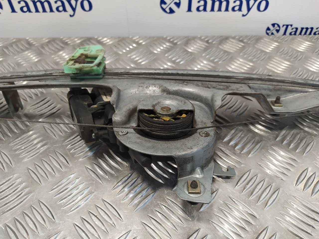 Elevalunas Delantero Derecho para Renault Scenic Ii