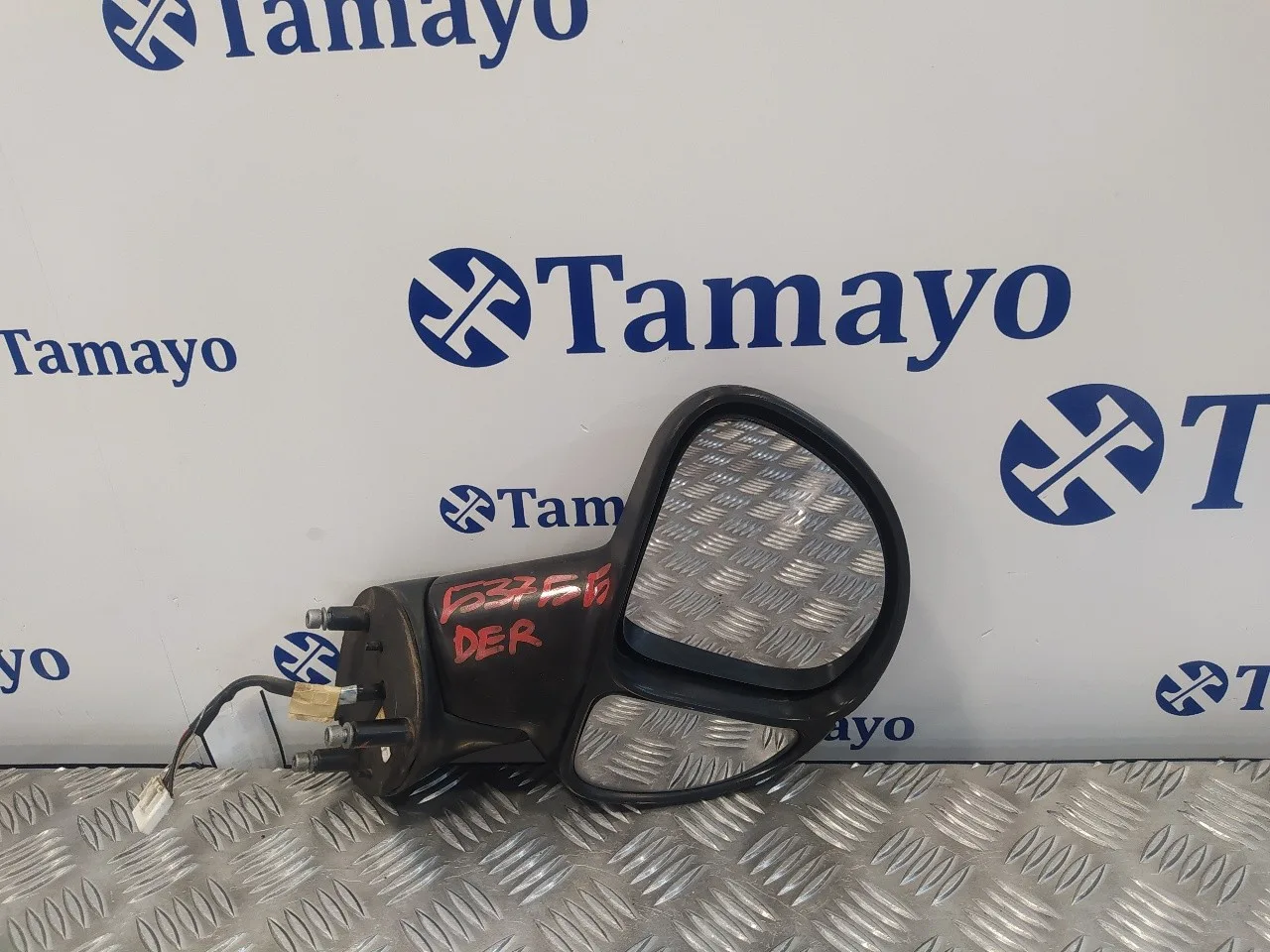 Retrovisor Derecho para Fiat Multipla (186)