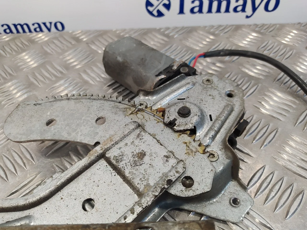 Elevalunas Trasero Izquierdo para Honda Civic Berlina .5 (Ma/Mb)