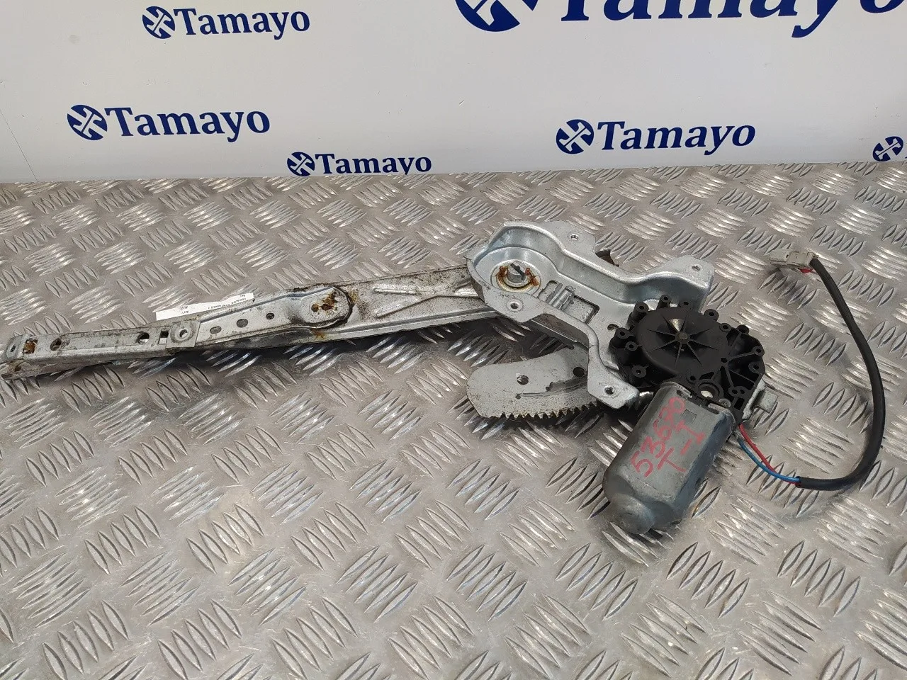 Elevalunas Trasero Izquierdo para Honda Civic Berlina .5 (Ma/Mb)