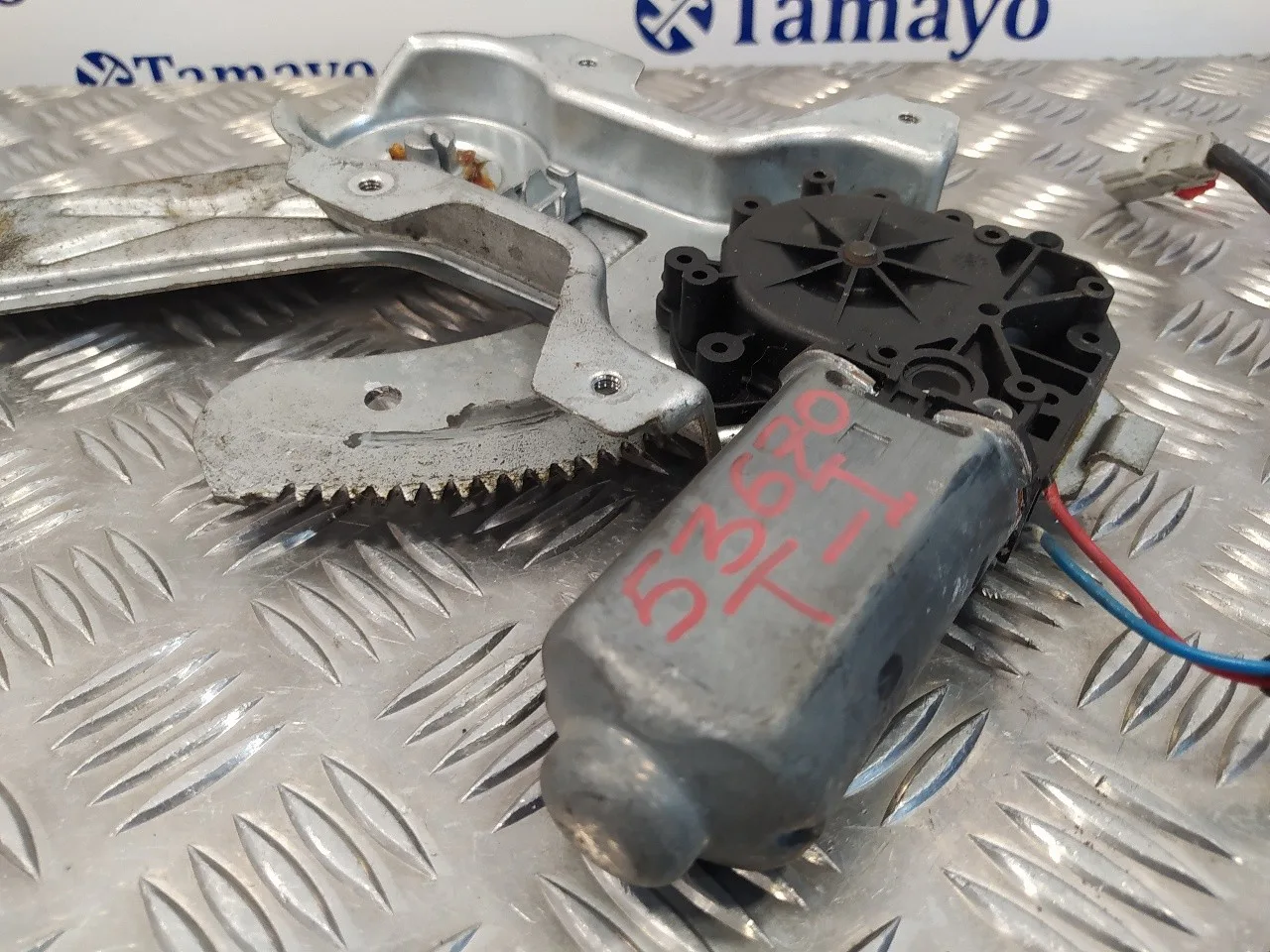 Elevalunas Trasero Izquierdo para Honda Civic Berlina .5 (Ma/Mb)