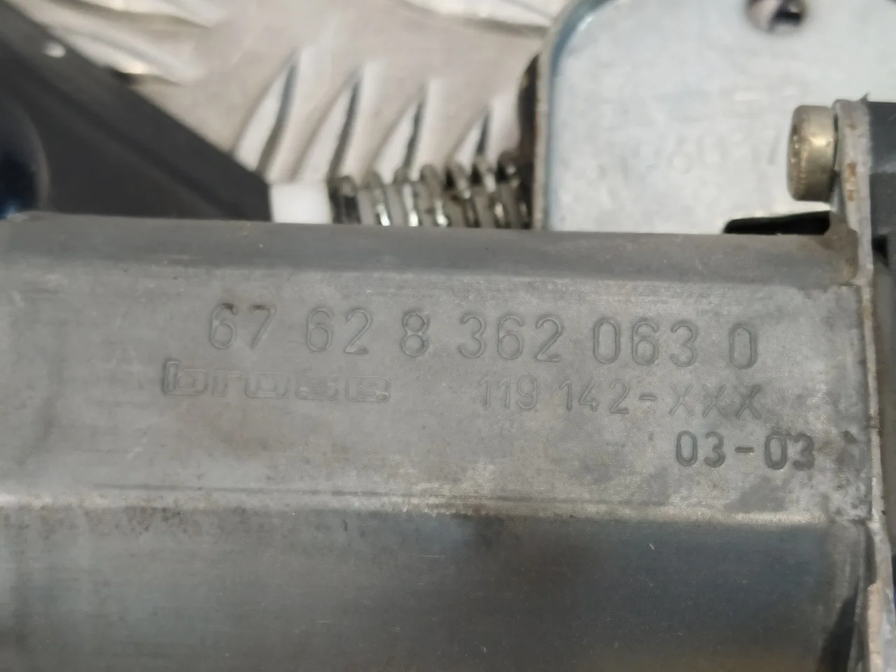 Elevalunas Delantero Izquierdo para Bmw Serie 3 Berlina (E46)