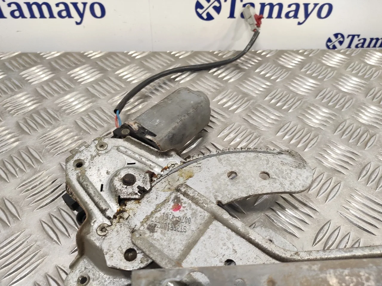Elevalunas Trasero Derecho para Honda Civic Berlina .5 (Ma/Mb)