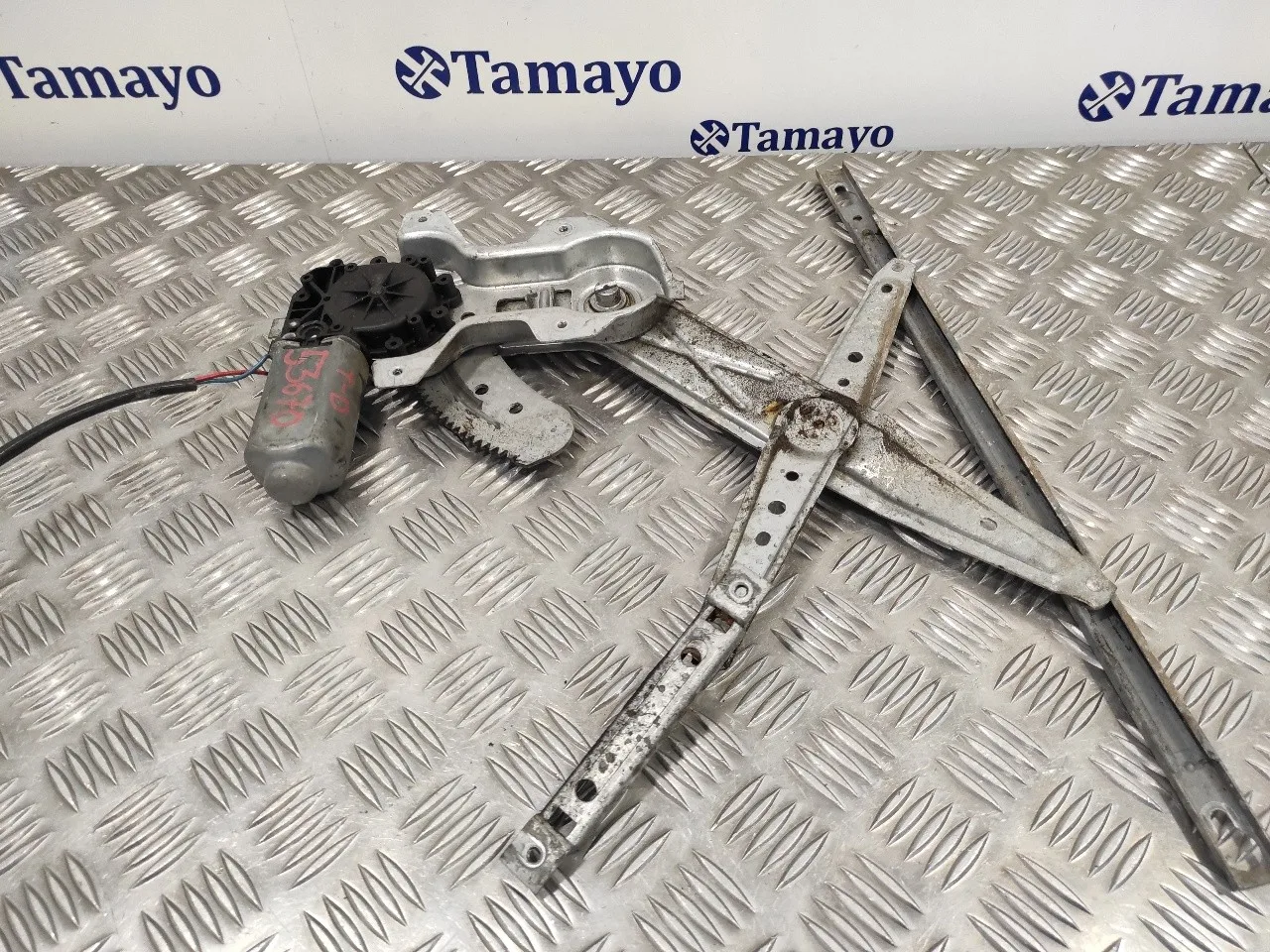 Elevalunas Trasero Derecho para Honda Civic Berlina .5 (Ma/Mb)